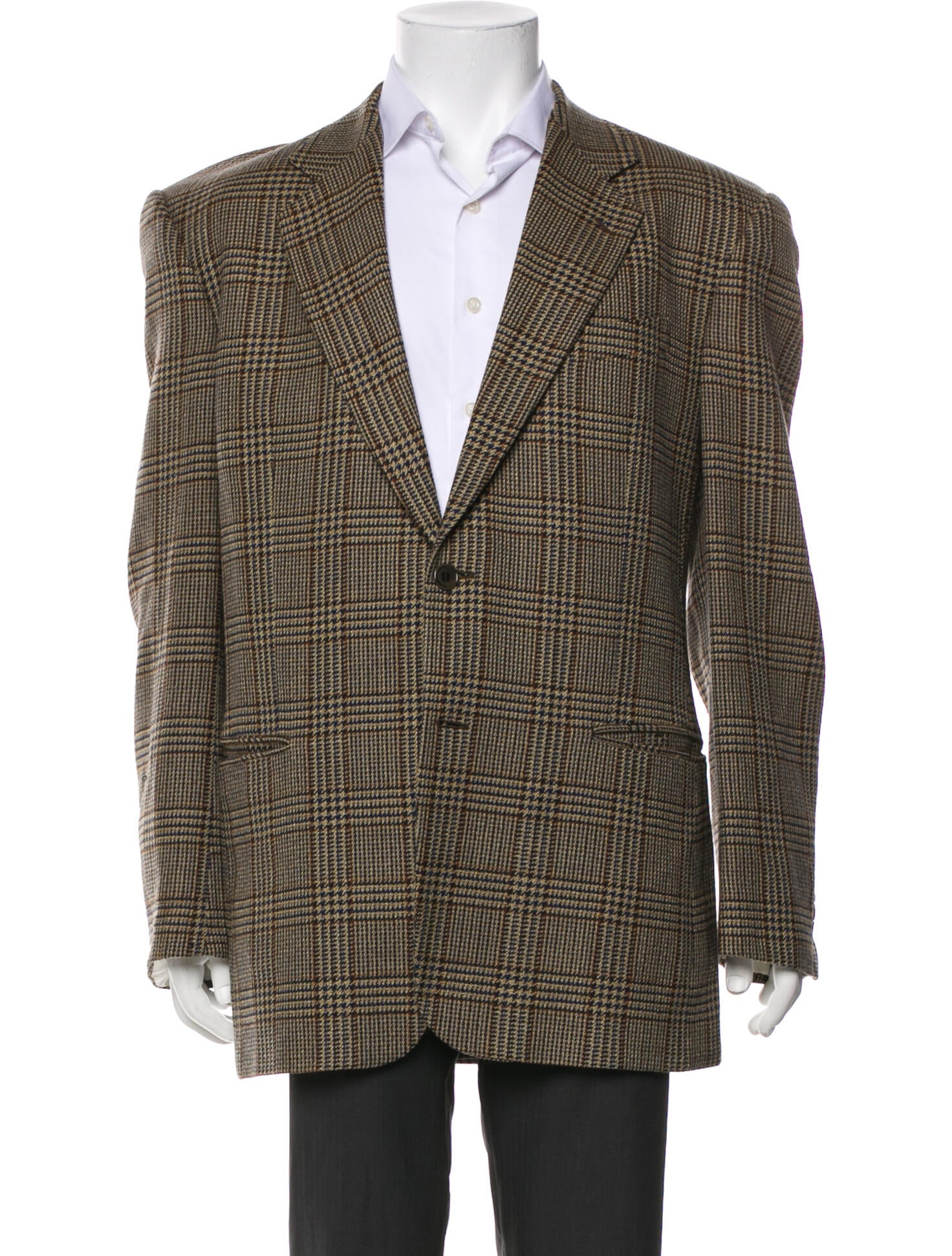 Valentino Vintage Virgin Wool Blazer