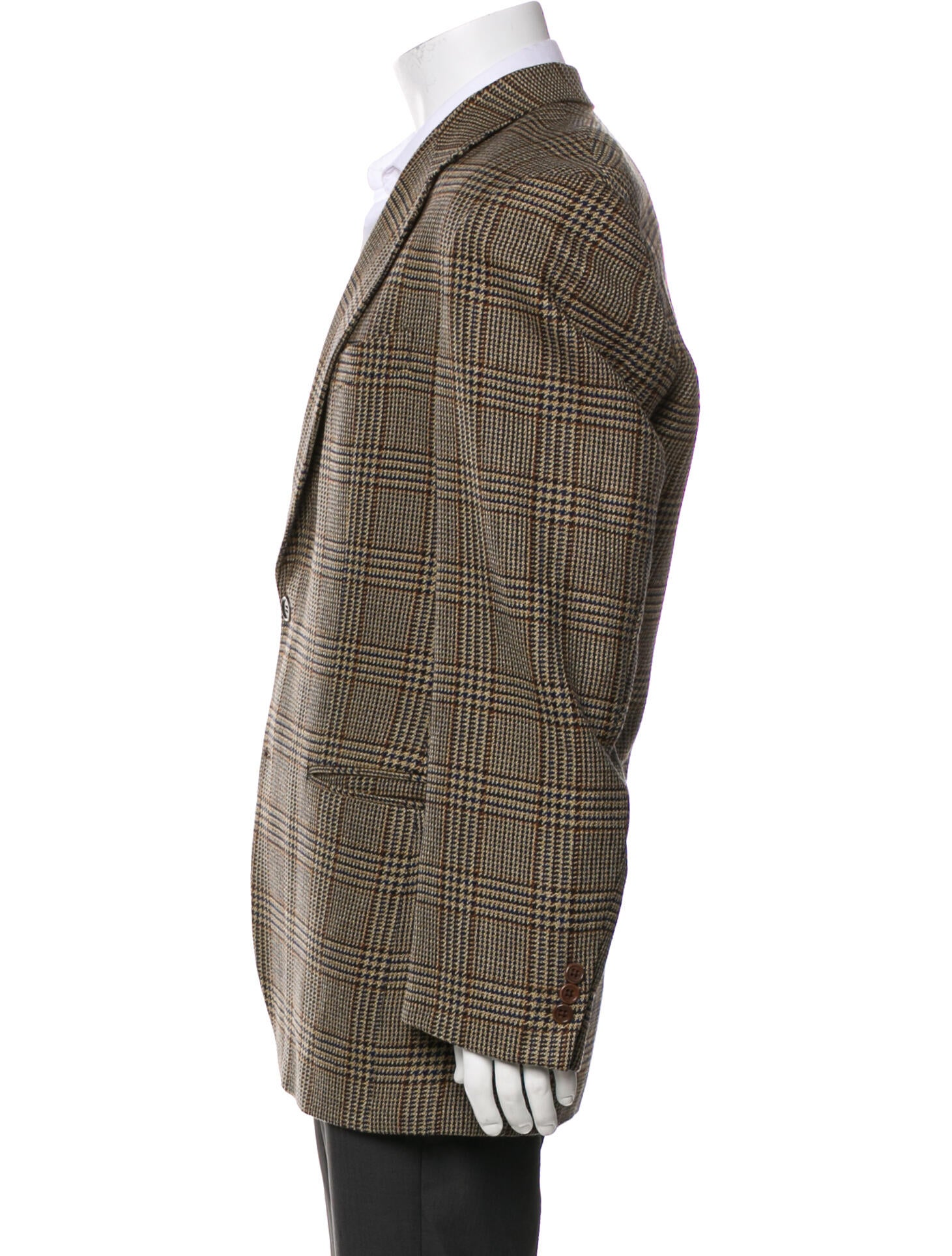 Valentino Vintage Virgin Wool Blazer