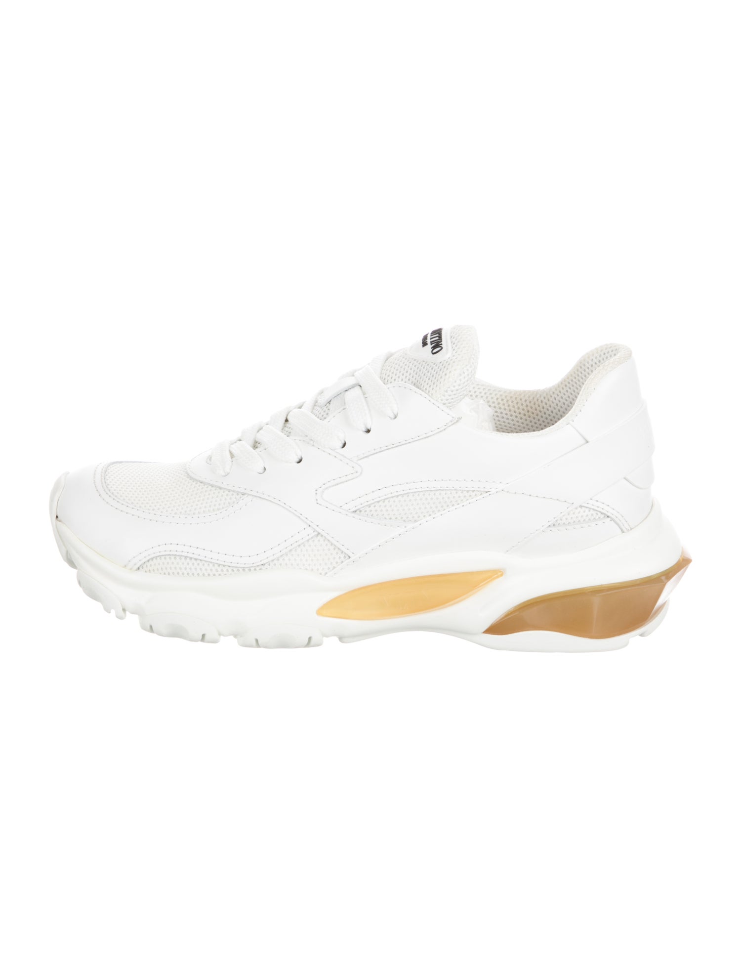 Valentino Leather Chunky Sneakers