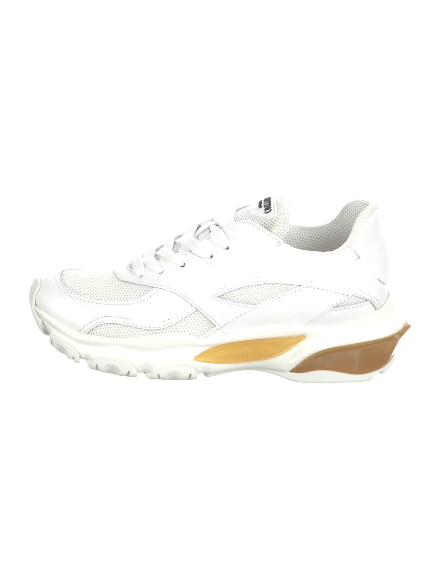 Valentino Leather Sneakers w/ Tags