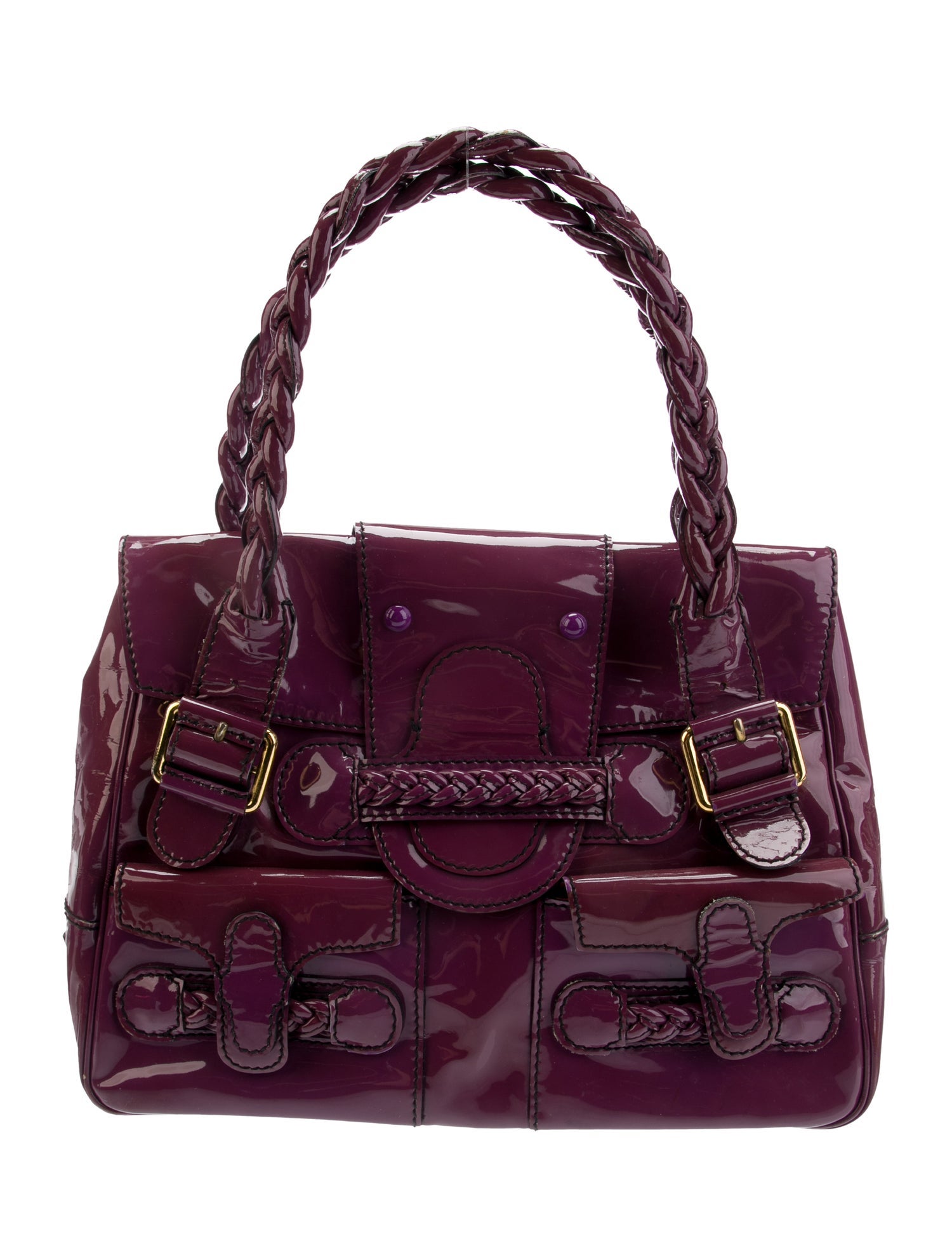 Valentino Leather Shoulder Bag