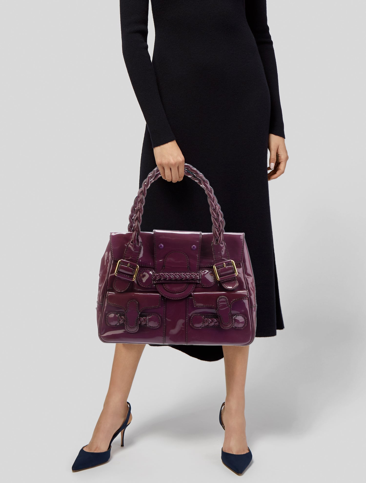 Valentino Leather Shoulder Bag