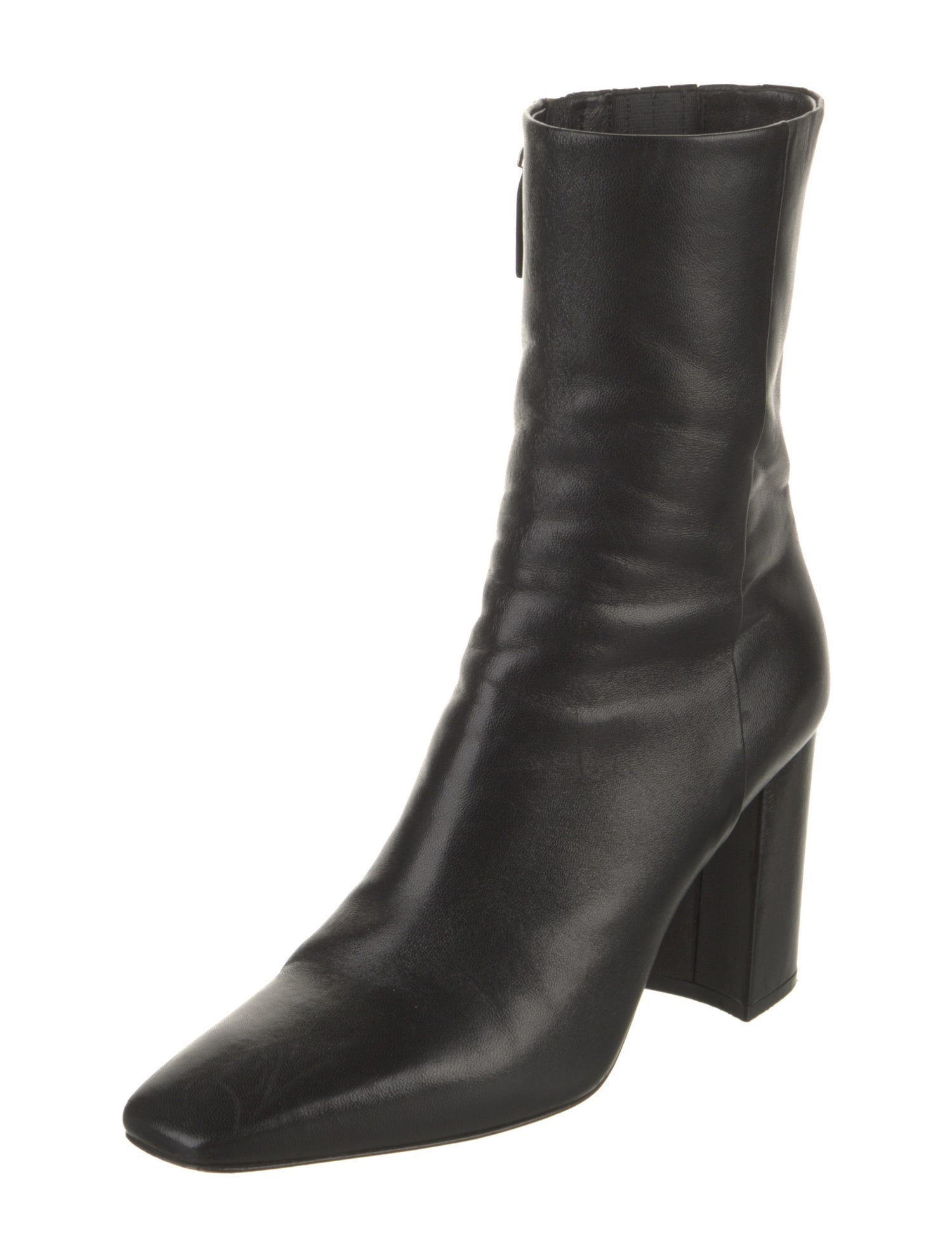 Valentino Rockstud Accents Leather Boots