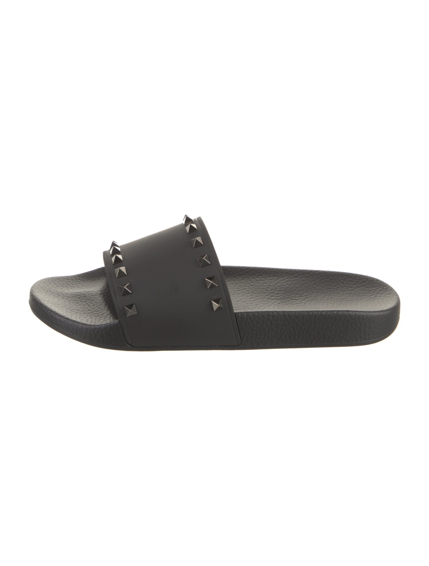 Valentino Rubber Slides