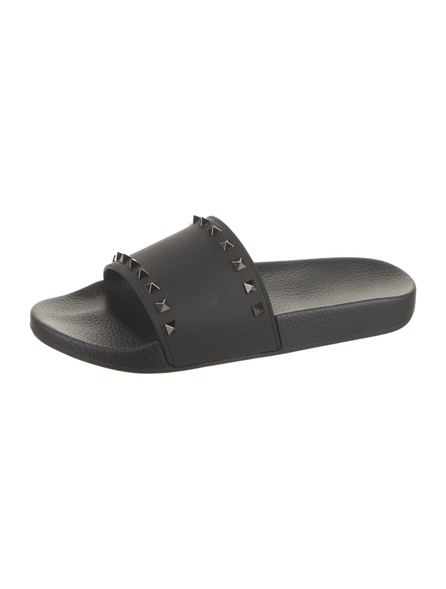 Valentino Rubber Slides