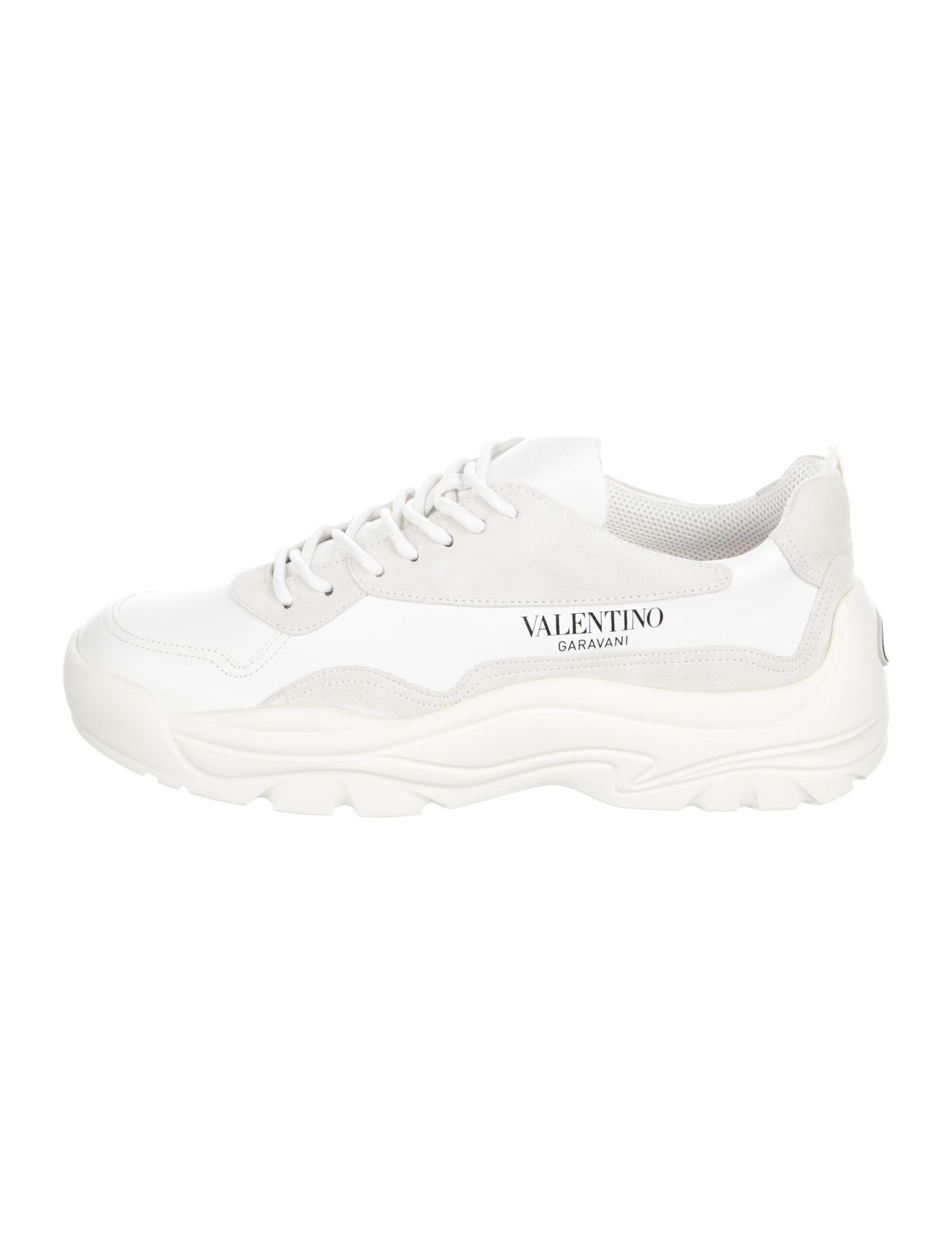 Valentino Leather Sneakers w/ Tags