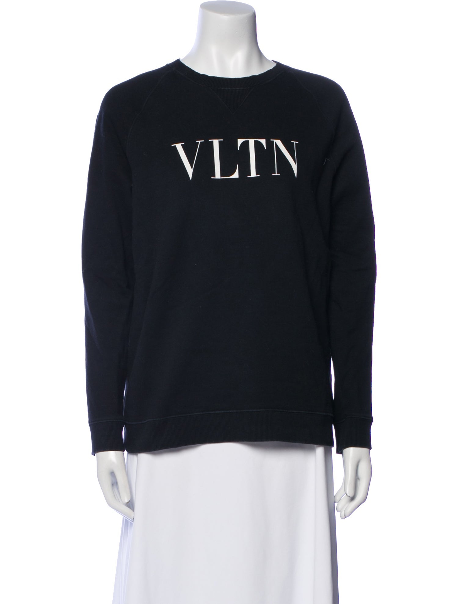 Valentino Graphic Print Crew Neck Sweatshirt