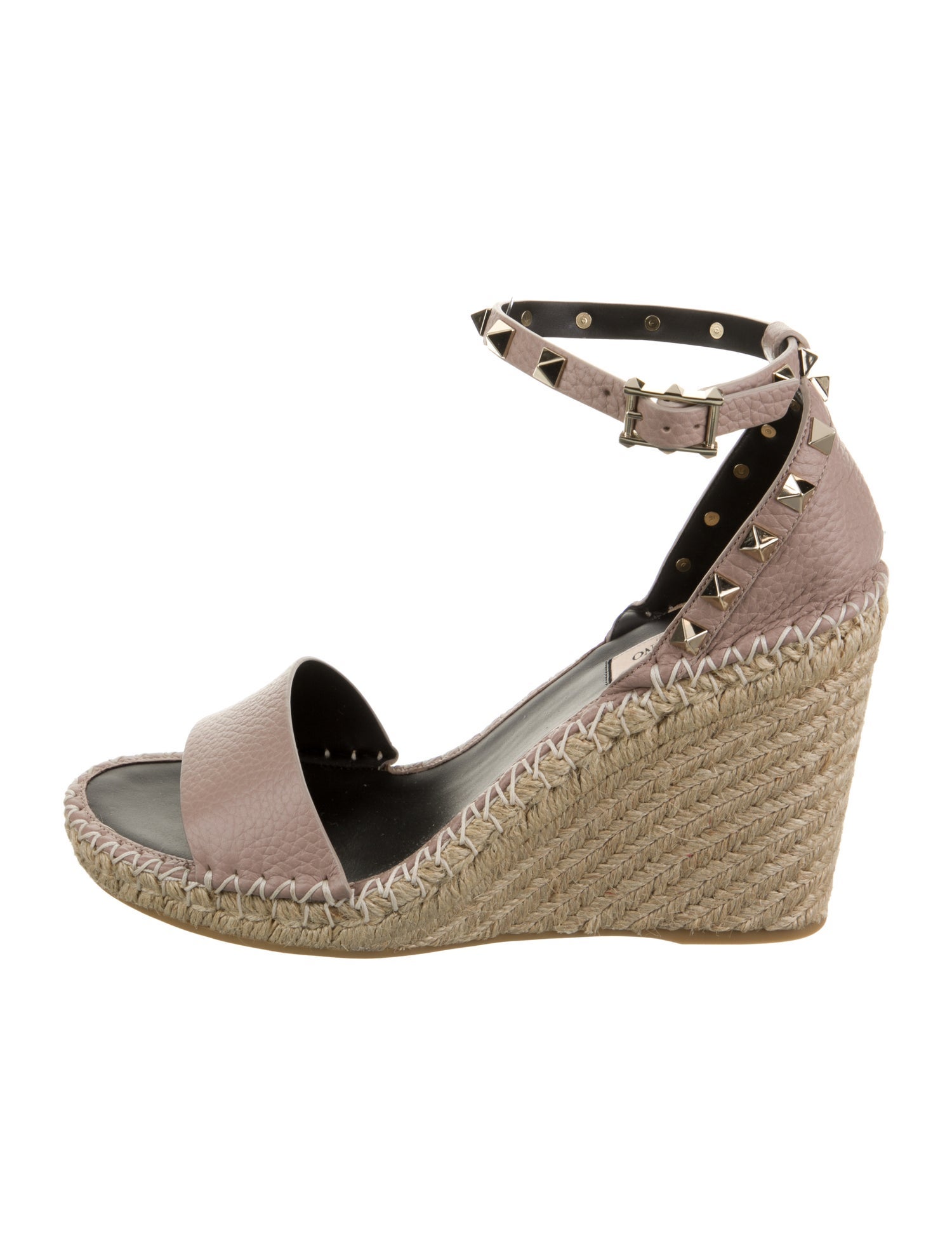 Valentino Jute Espadrilles