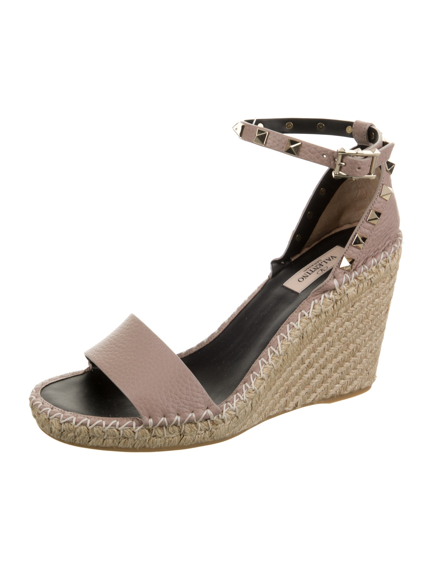 Valentino Jute Espadrilles