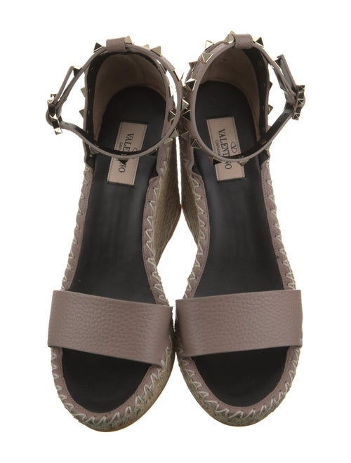 Valentino Jute Printed Espadrilles