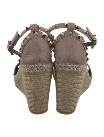 Valentino Jute Printed Espadrilles