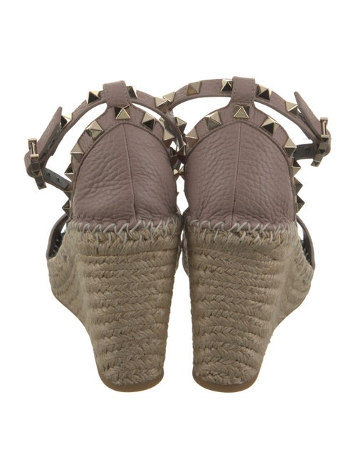 Valentino Jute Printed Espadrilles