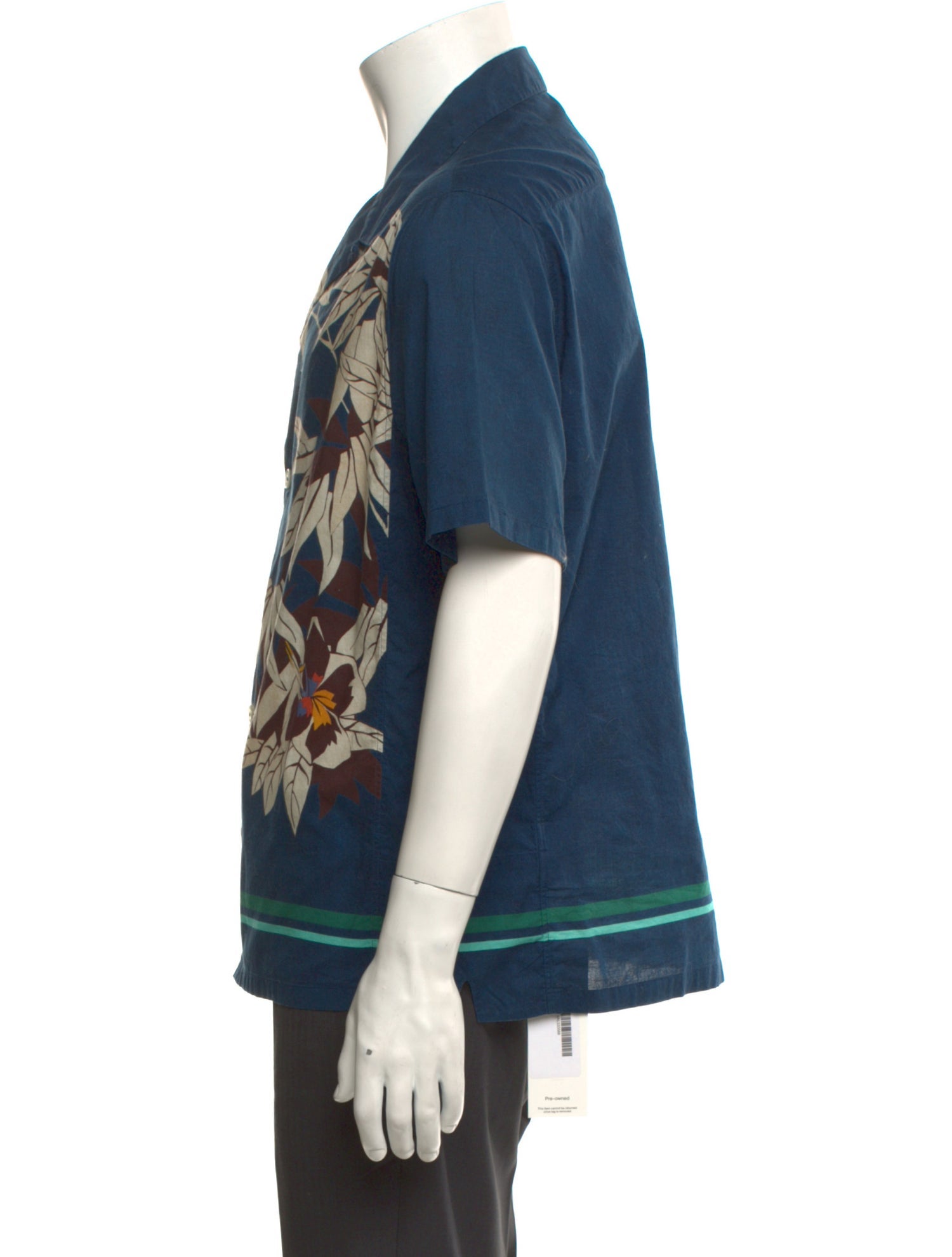 Valentino Graphic Print Short Sleeve Shirt