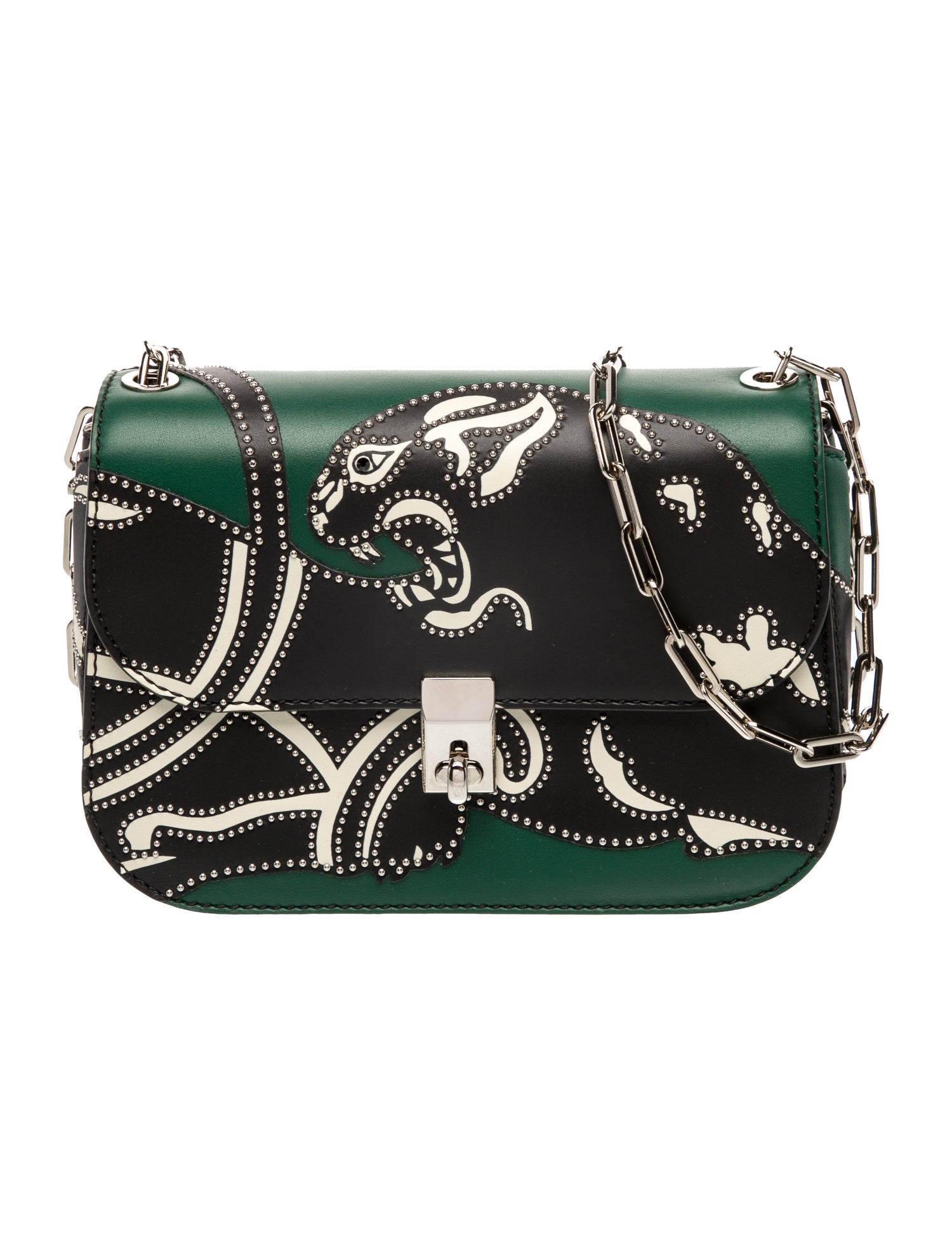 Valentino Leather Shoulder Bag