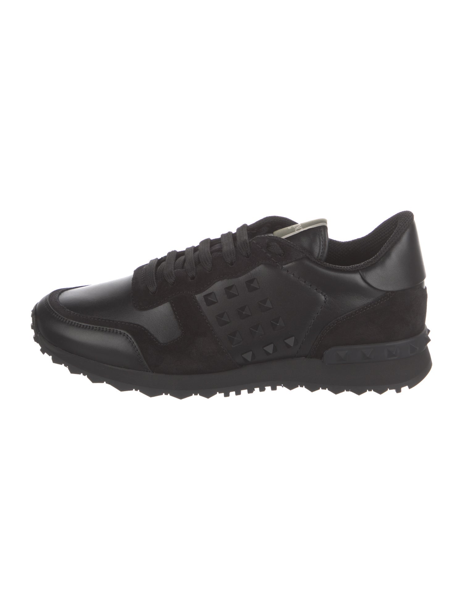 Valentino Leather Sneakers w/ Tags