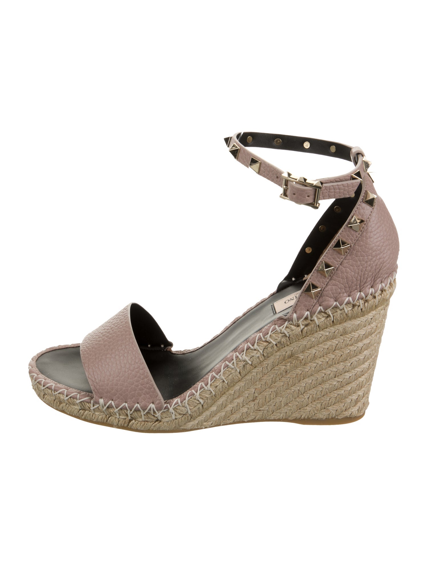 Valentino Jute Espadrilles