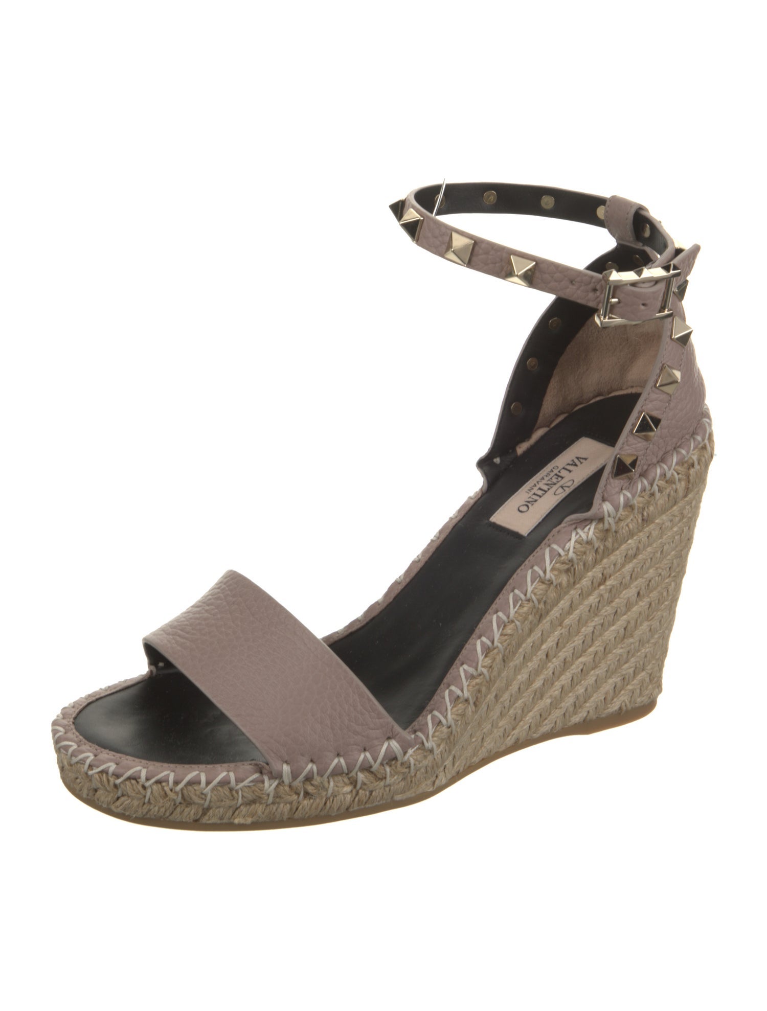 Valentino Jute Espadrilles