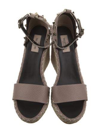 Valentino Jute Printed Espadrilles