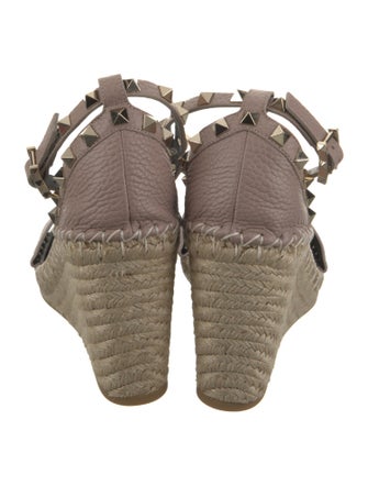 Valentino Jute Printed Espadrilles