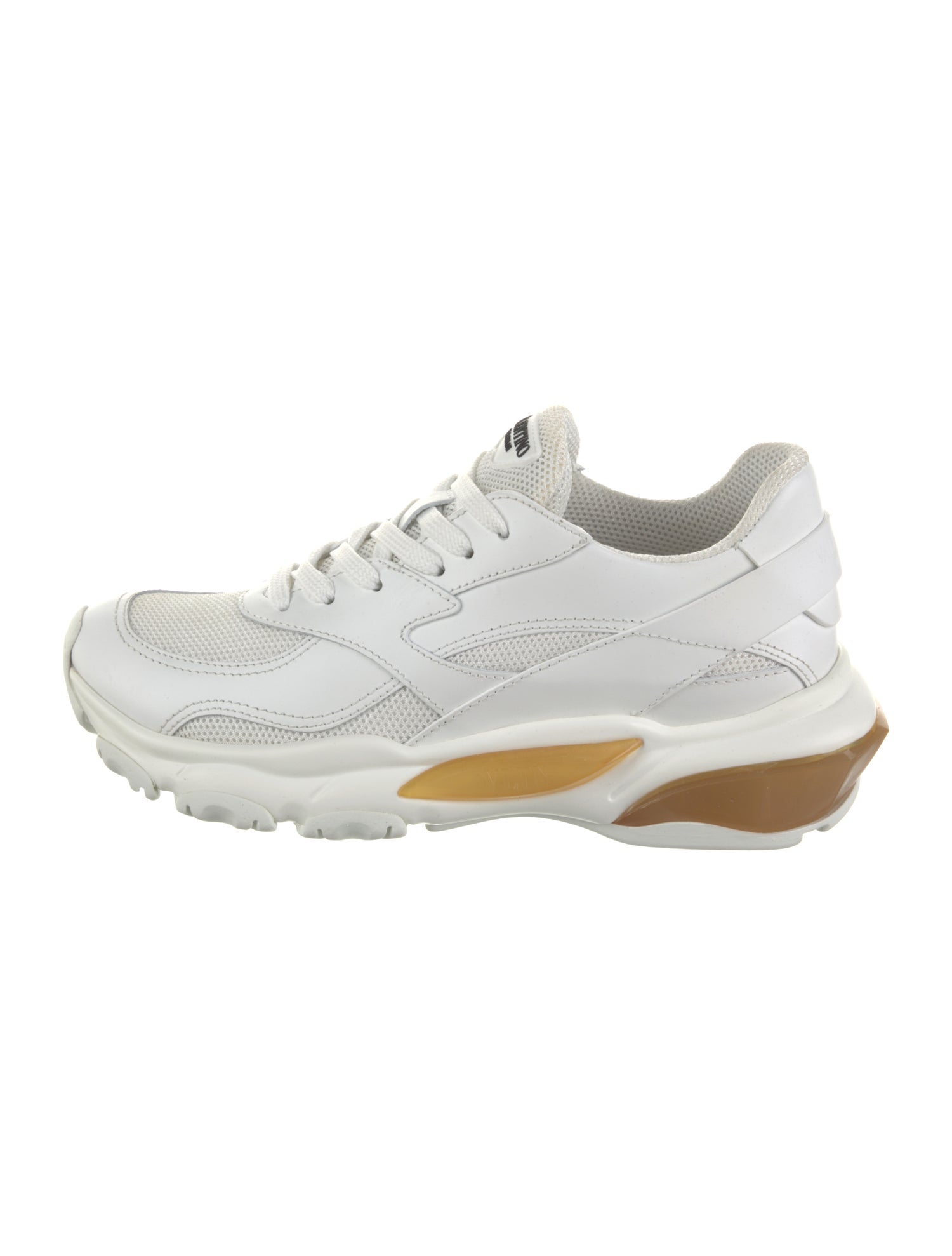 Valentino Leather Athletic Sneakers