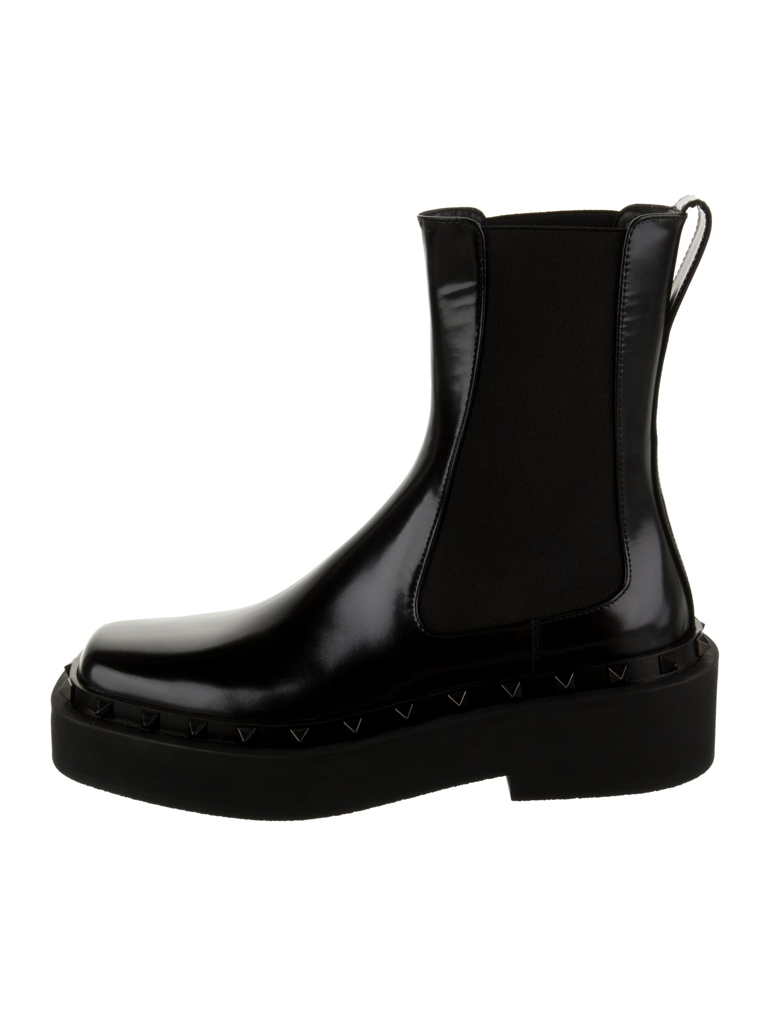 Valentino Leather Chelsea Boots w/ Tags