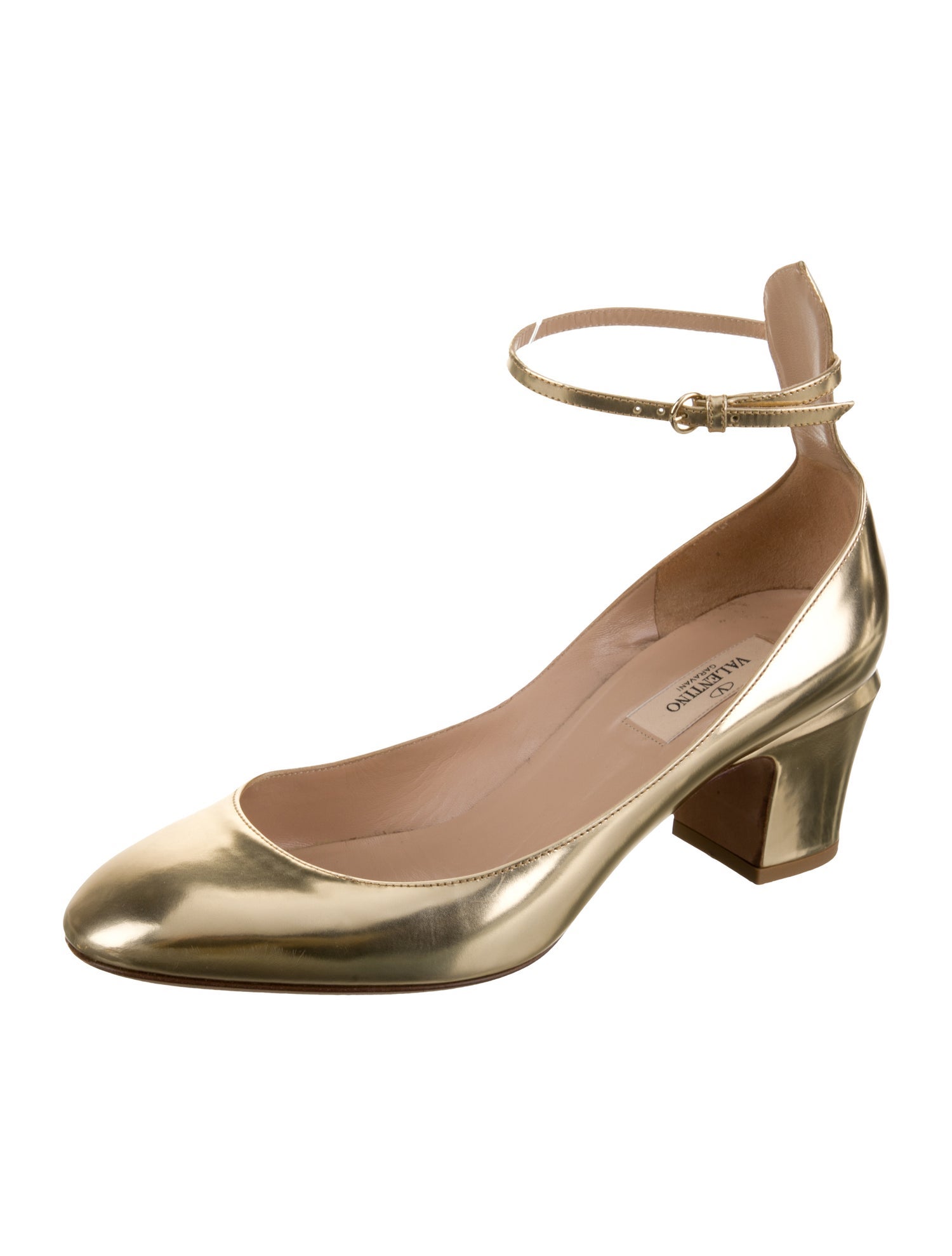 Valentino Leather Pumps