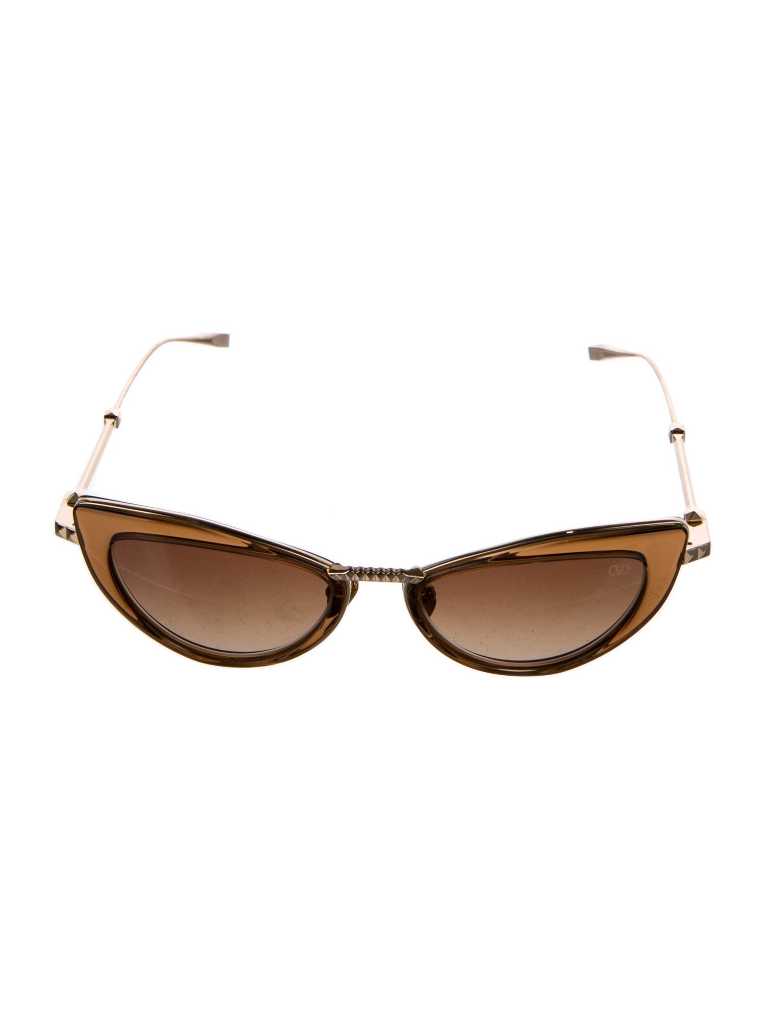 Valentino Benedict Cat-Eye Sunglasses