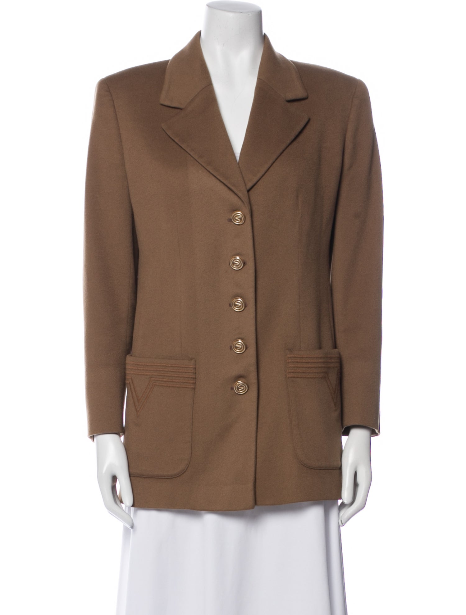 Valentino Cashmere Blazer
