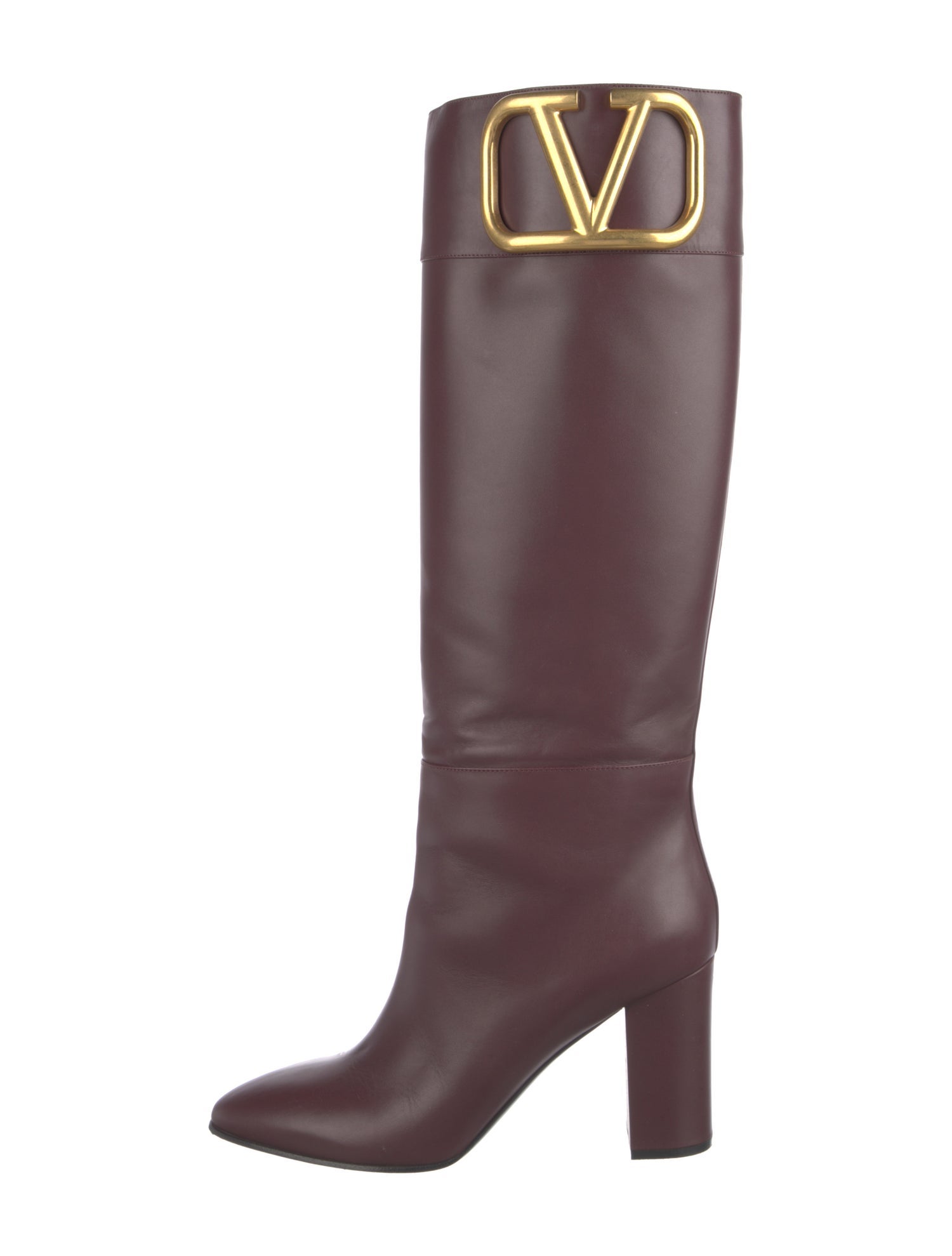 Valentino Leather Boots