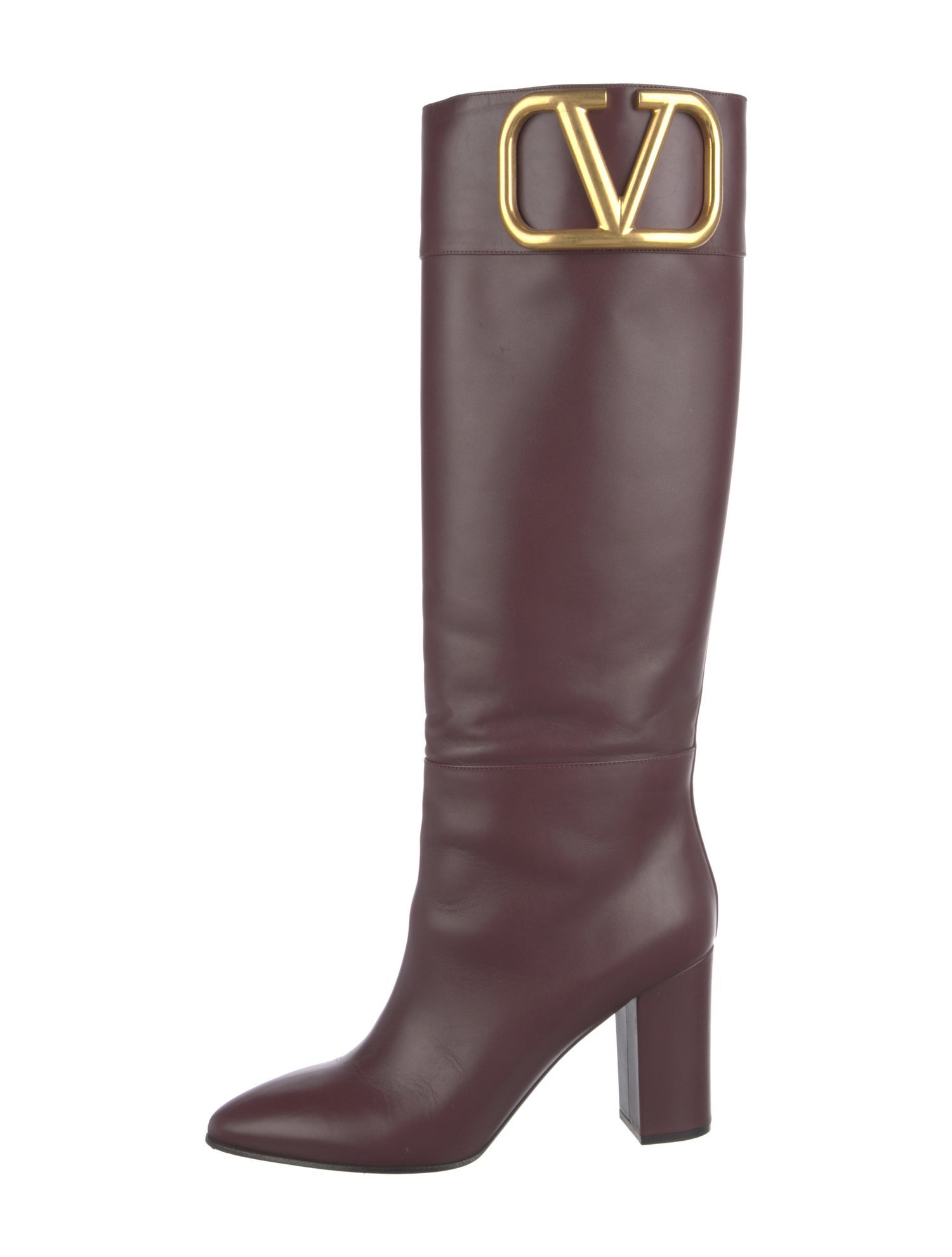 Valentino Leather Boots
