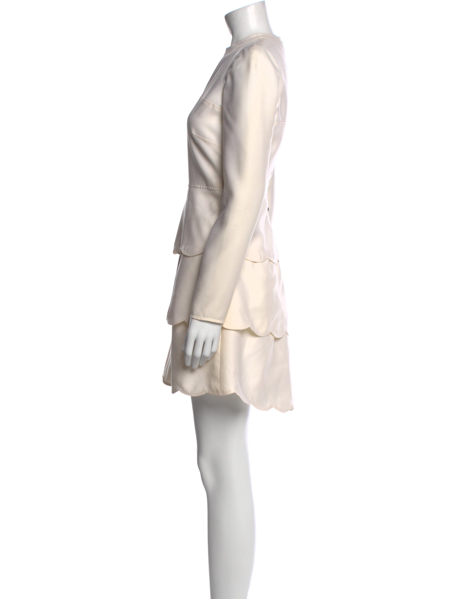 Valentino Virgin Wool Mini Dress