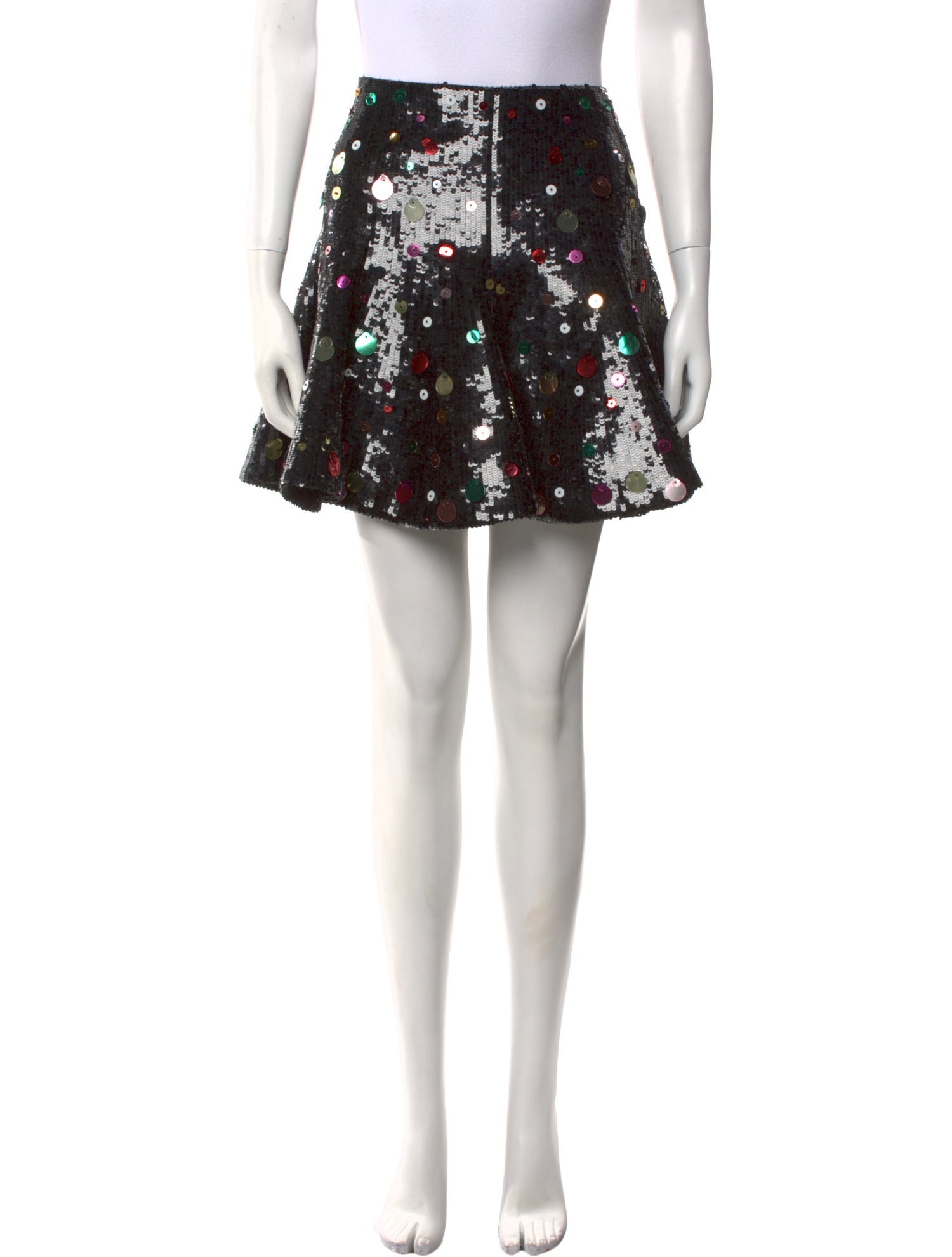 Valentino Sequin Mini Skirt w/ Tags