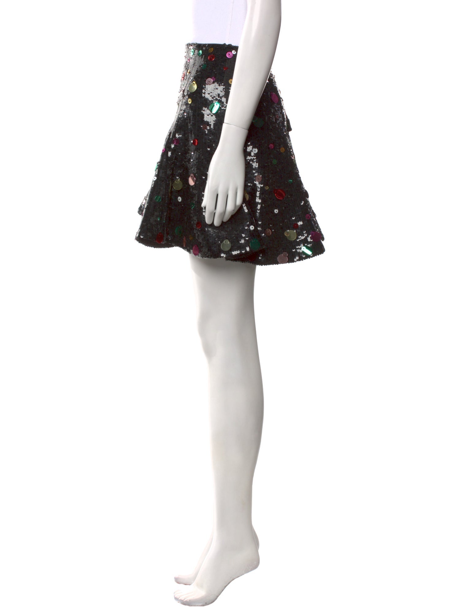 Valentino Sequin Mini Skirt w/ Tags