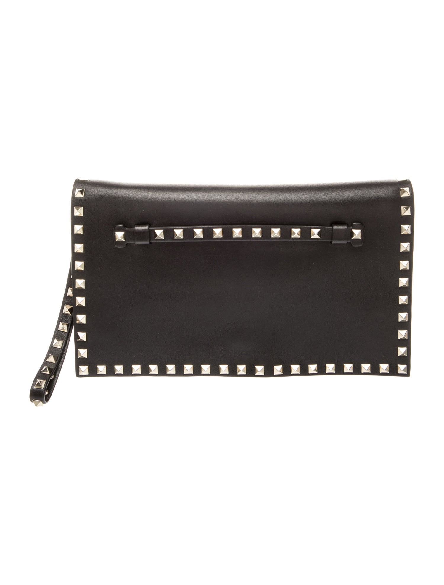 Valentino Rockstud Clutch