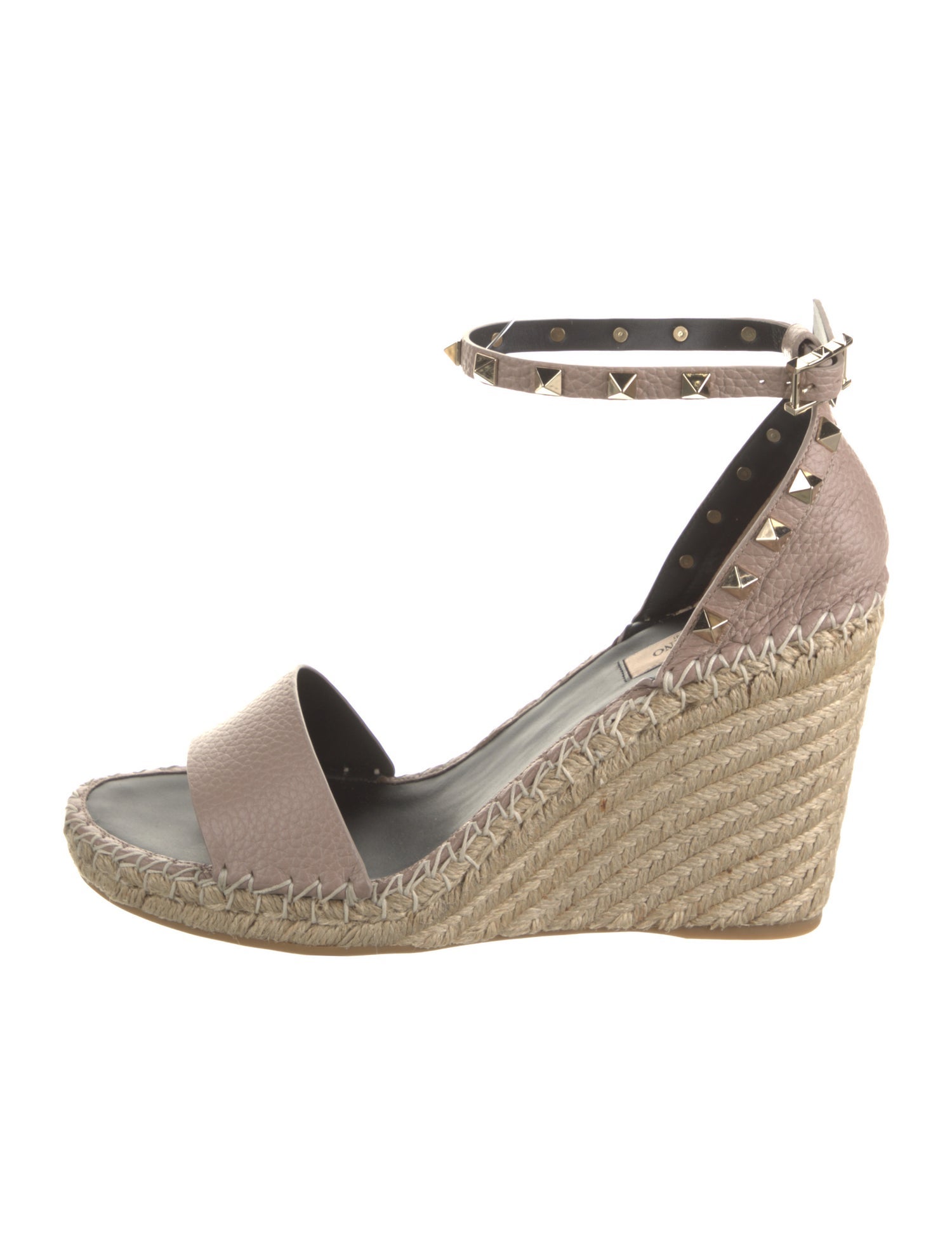 Valentino Jute Espadrilles