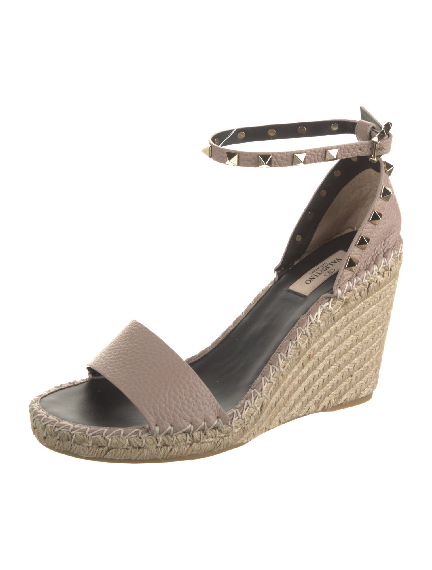 Valentino Jute Espadrilles