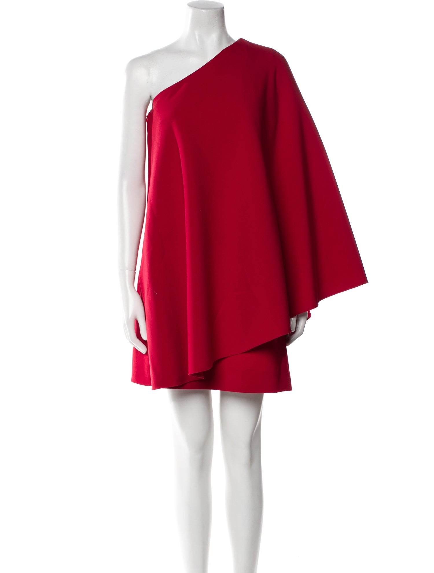 Valentino Virgin Wool Mini Dress