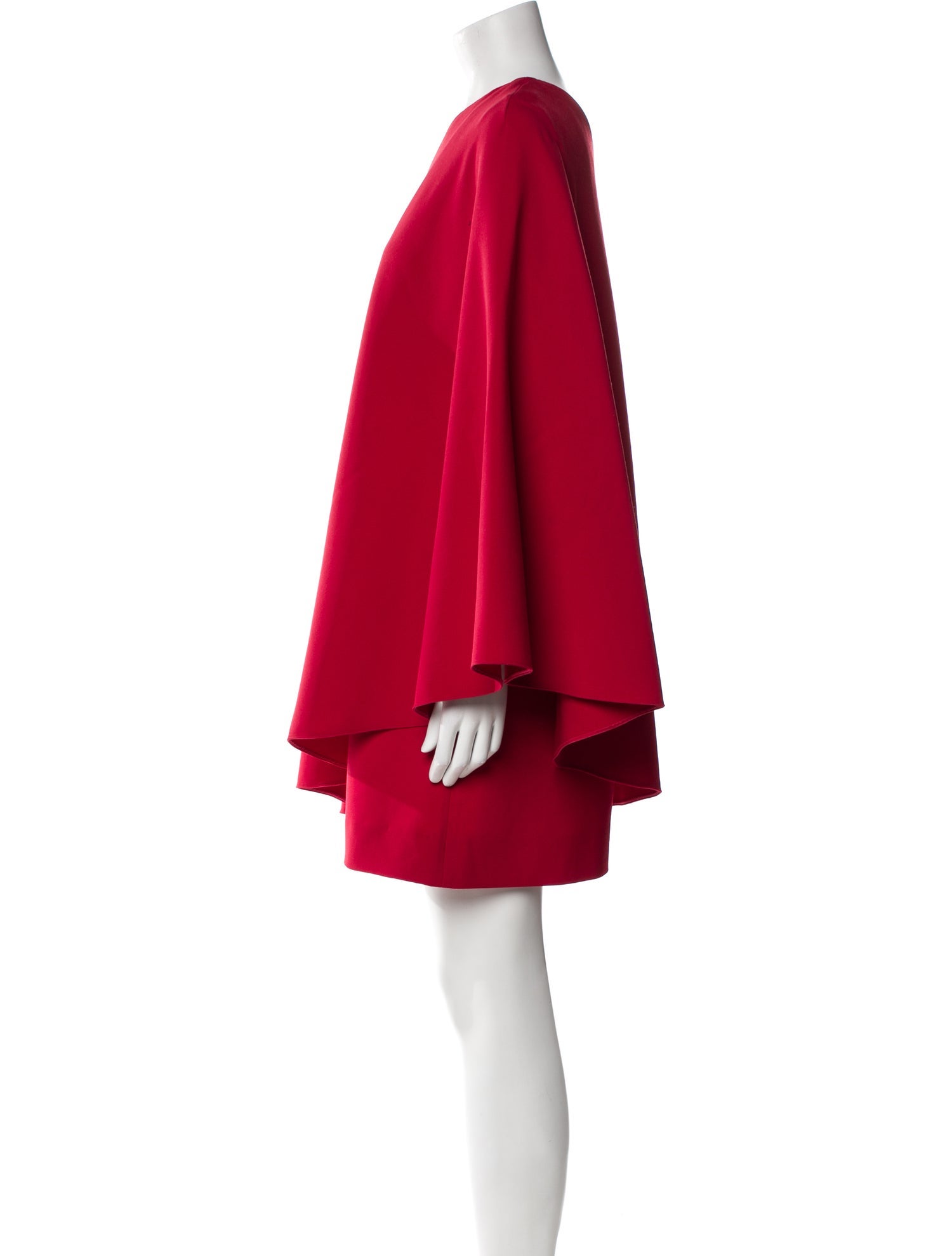 Valentino Virgin Wool Mini Dress