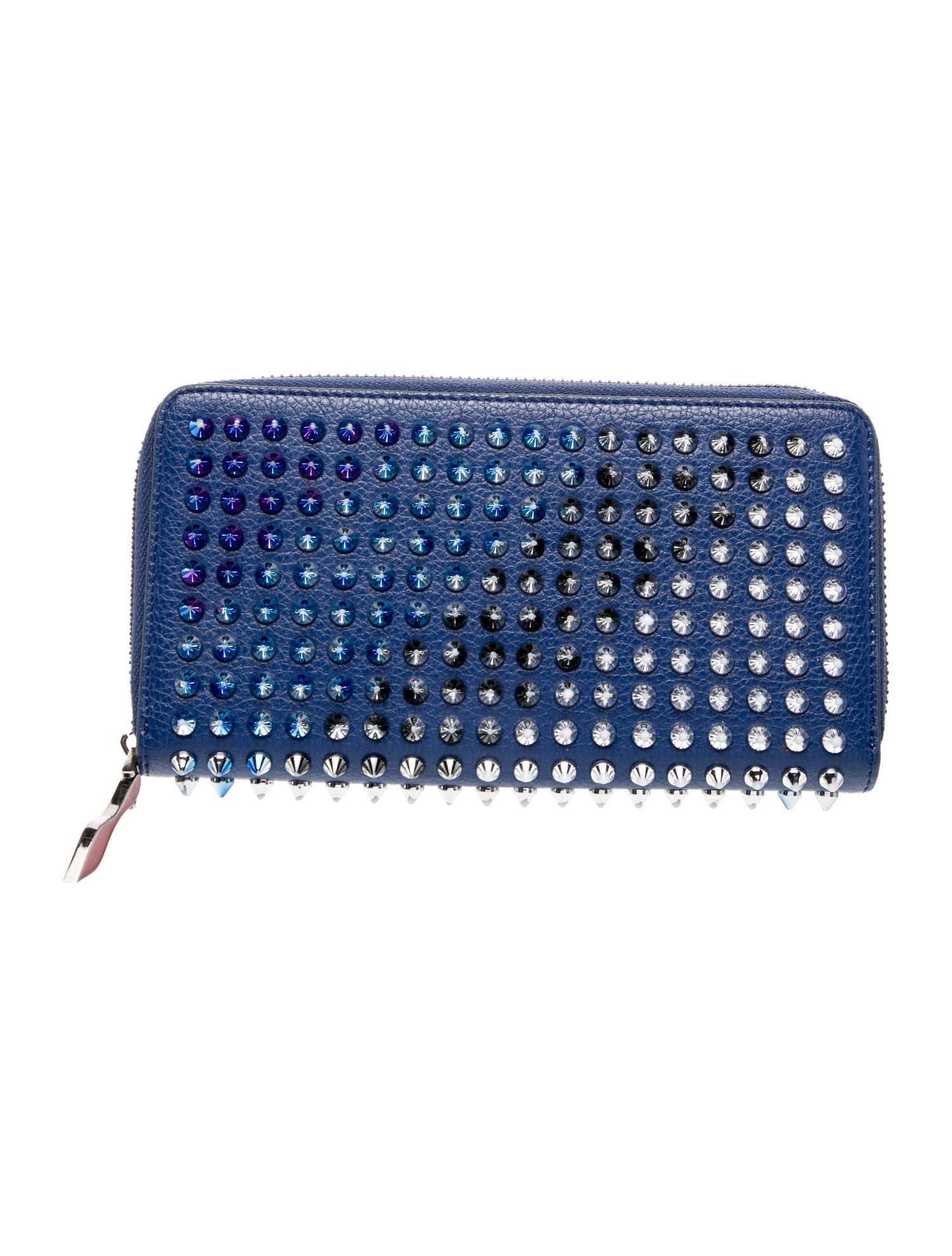 Christian Louboutin Rockstud Spike Leather Wallet