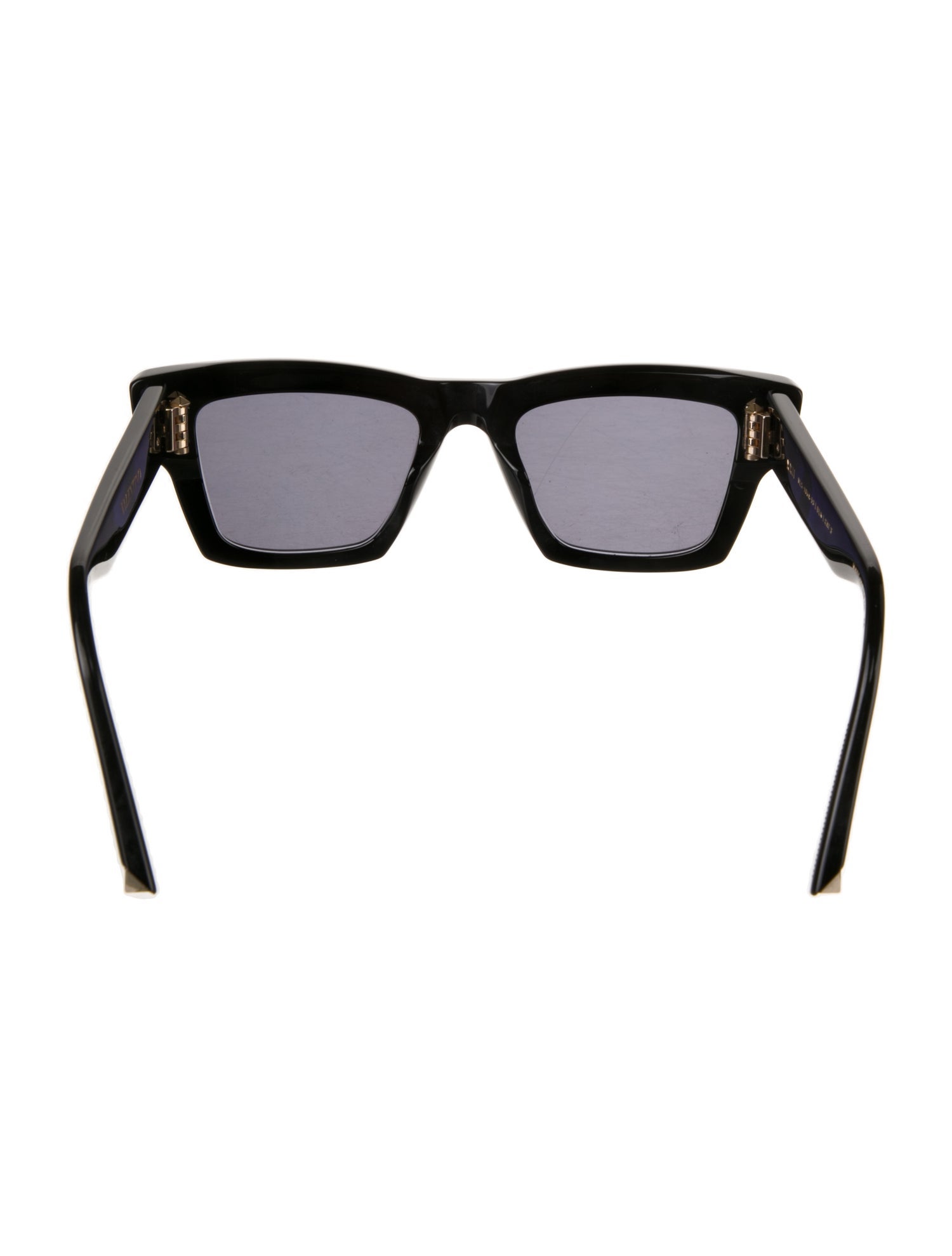 Valentino Zach Bye Wayfarer Sunglasses