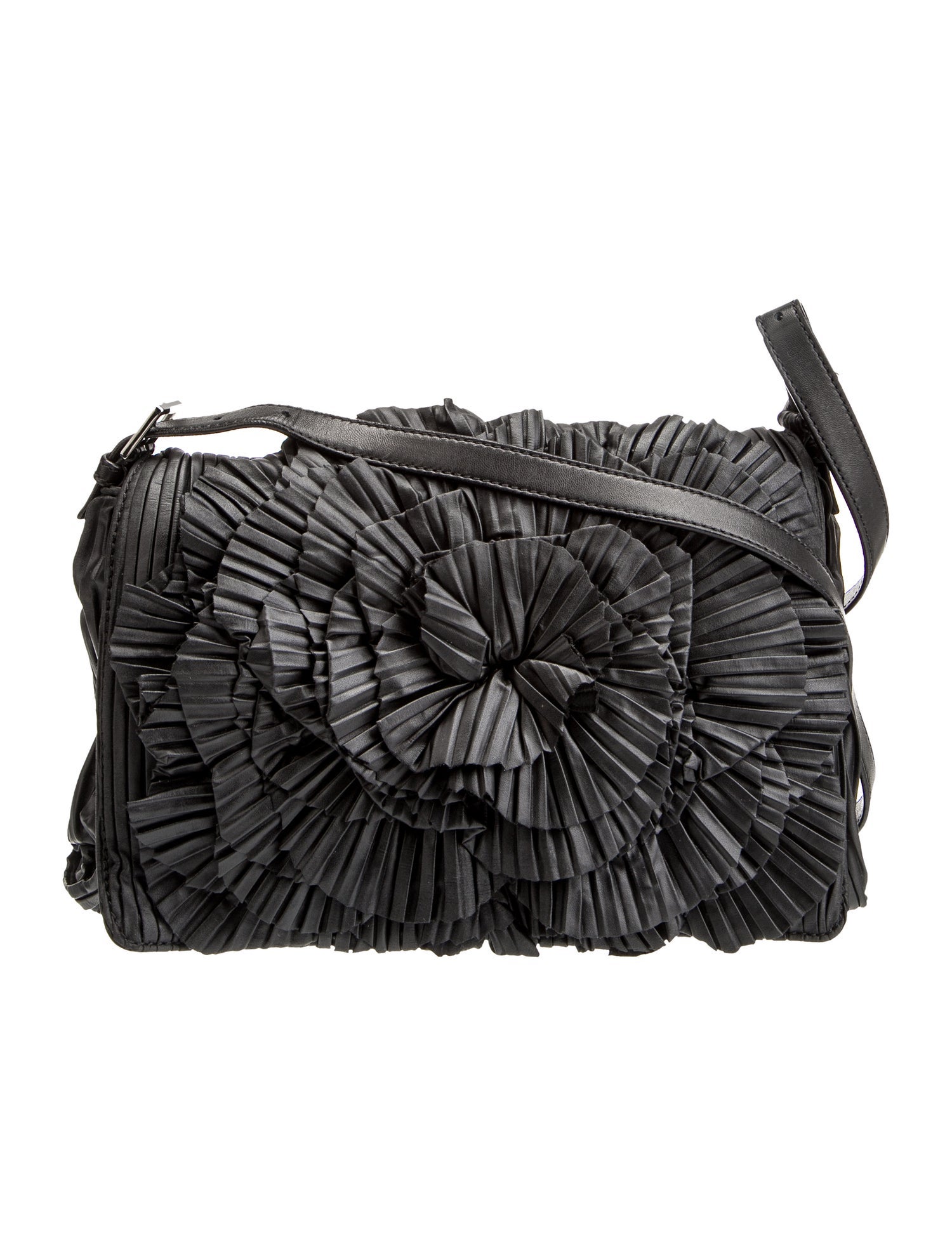 Valentino Leather Shoulder Bag