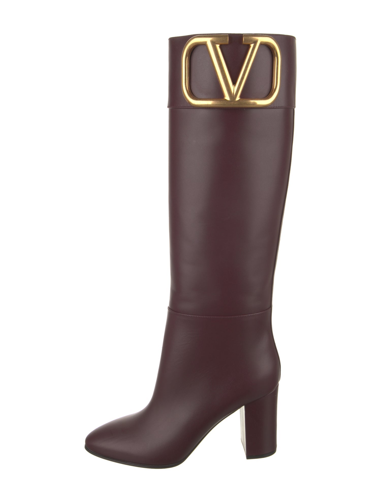 Valentino Leather Boots