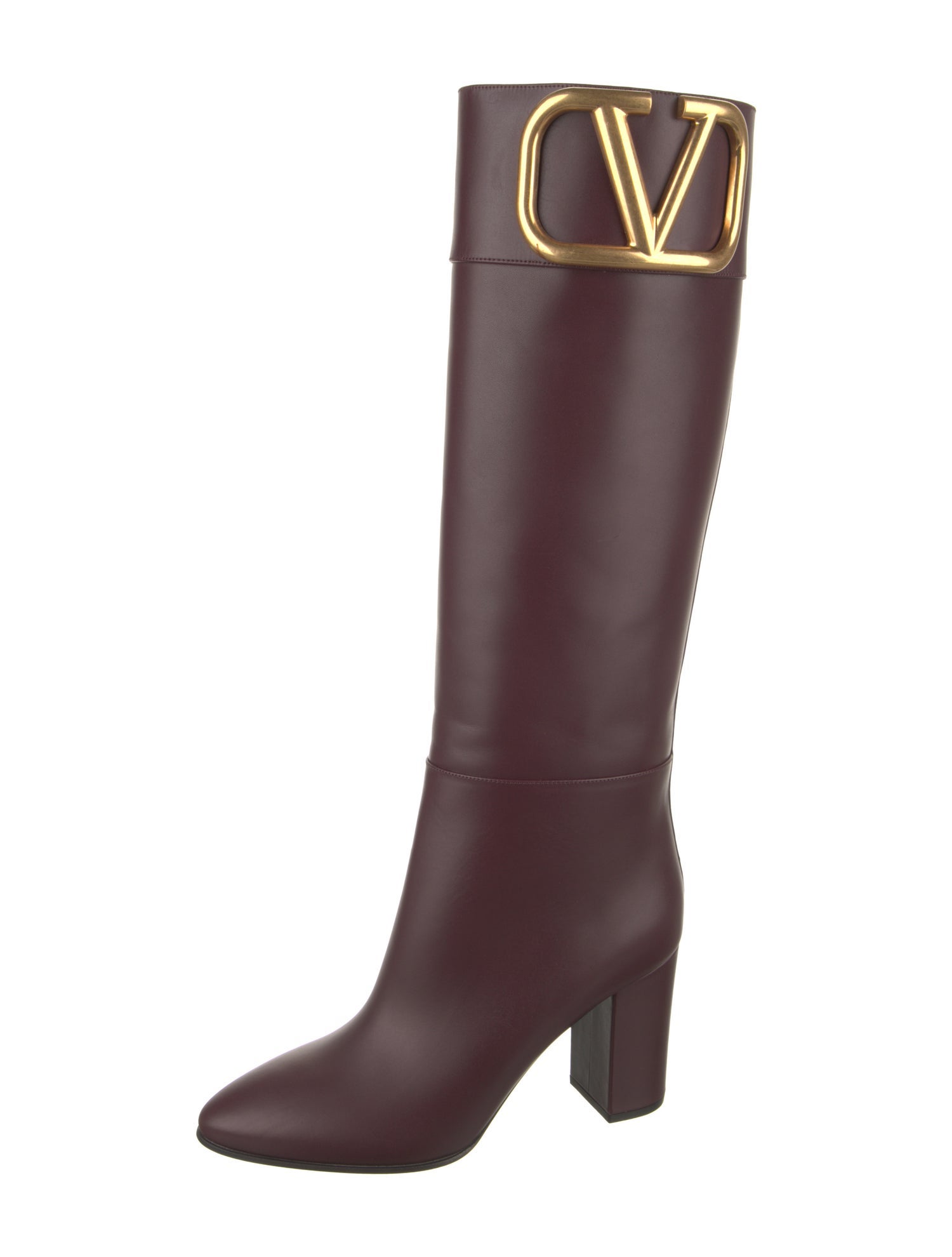 Valentino Leather Boots