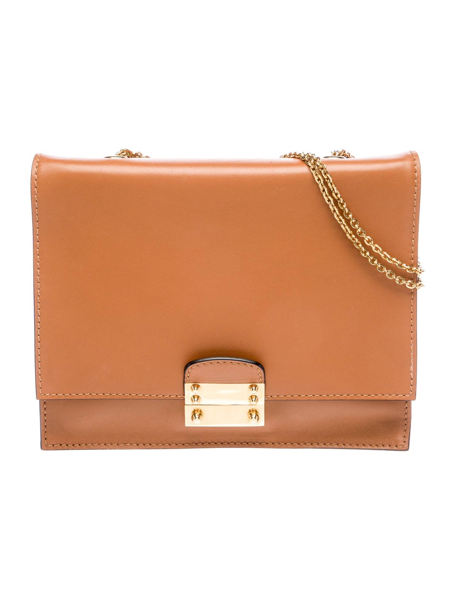 Valentino Leather Shoulder Bag
