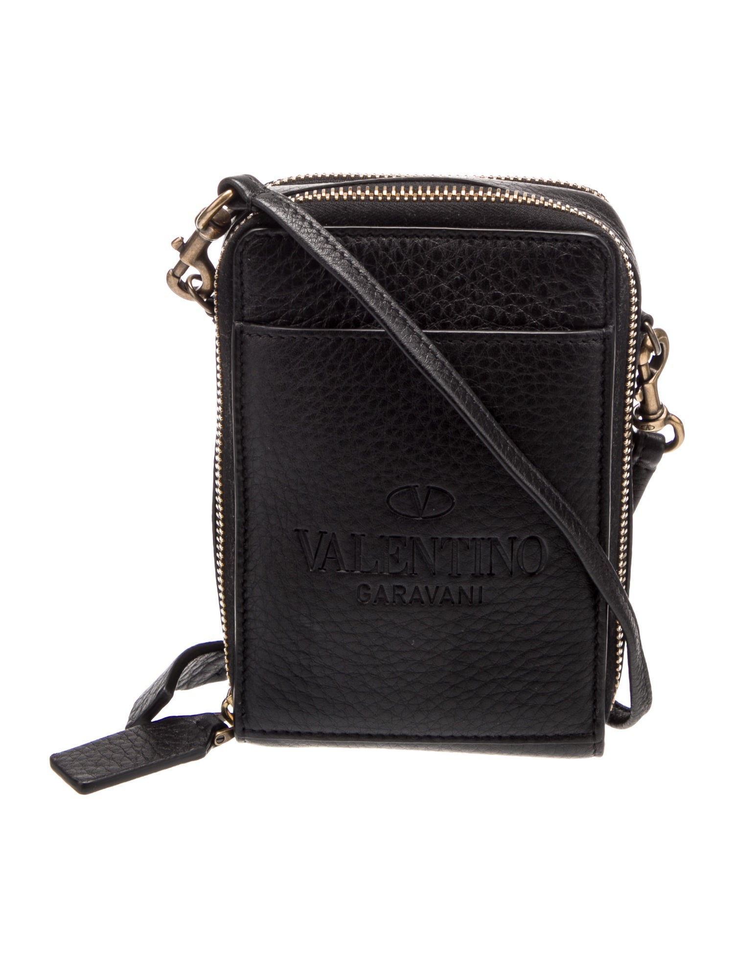 Valentino Leather Crossbody Bag