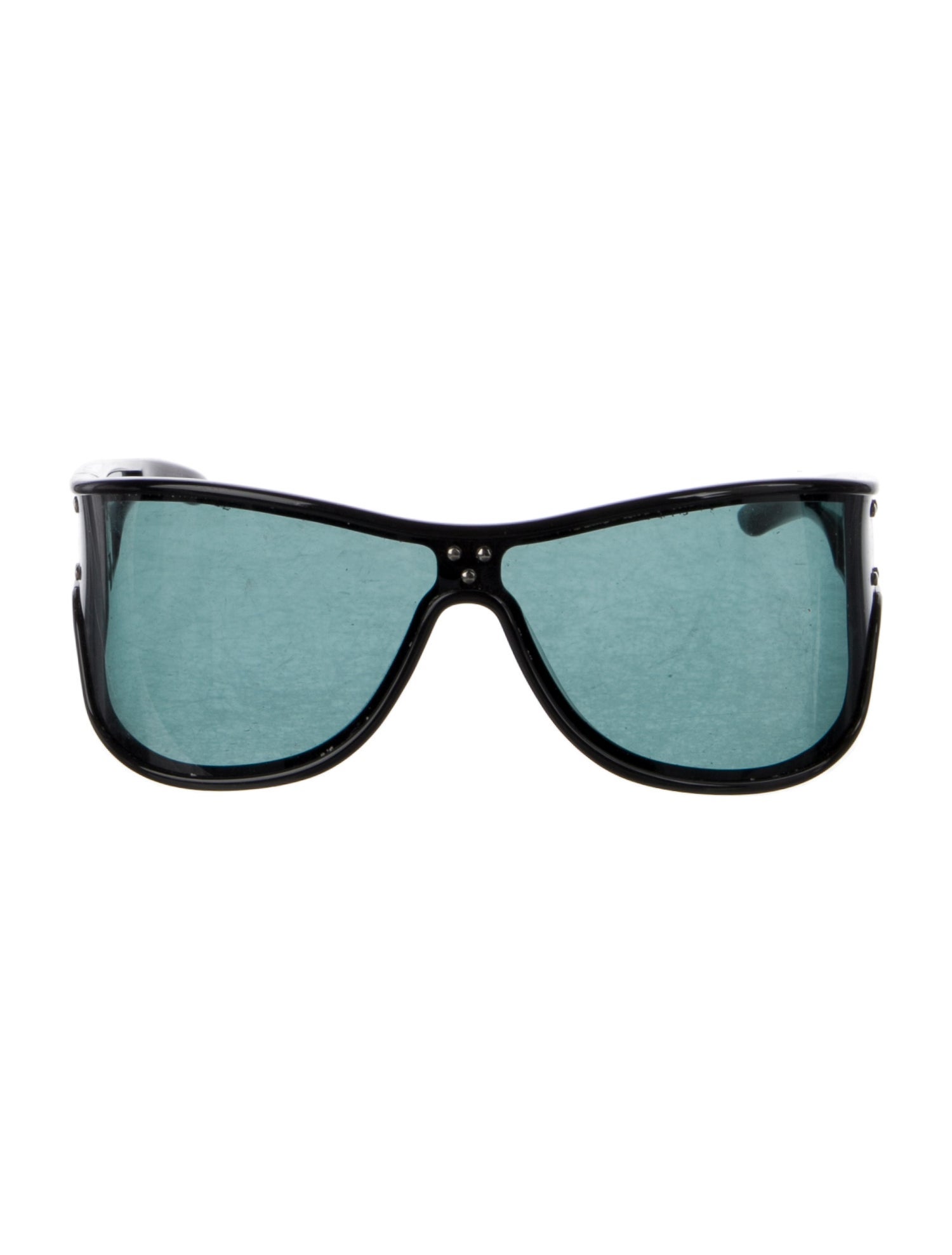 Valentino Shield Tinted Sunglasses