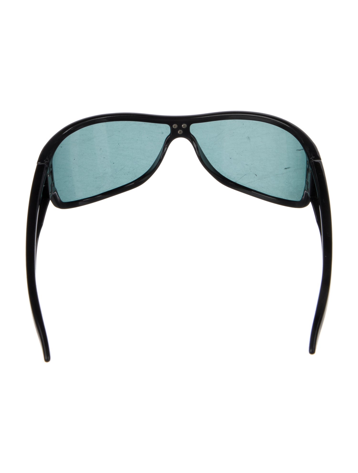 Valentino Shield Tinted Sunglasses