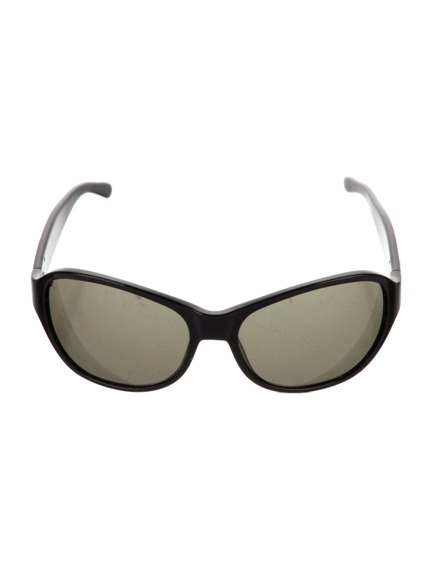 Valentino Rockstud Accents Round Sunglasses