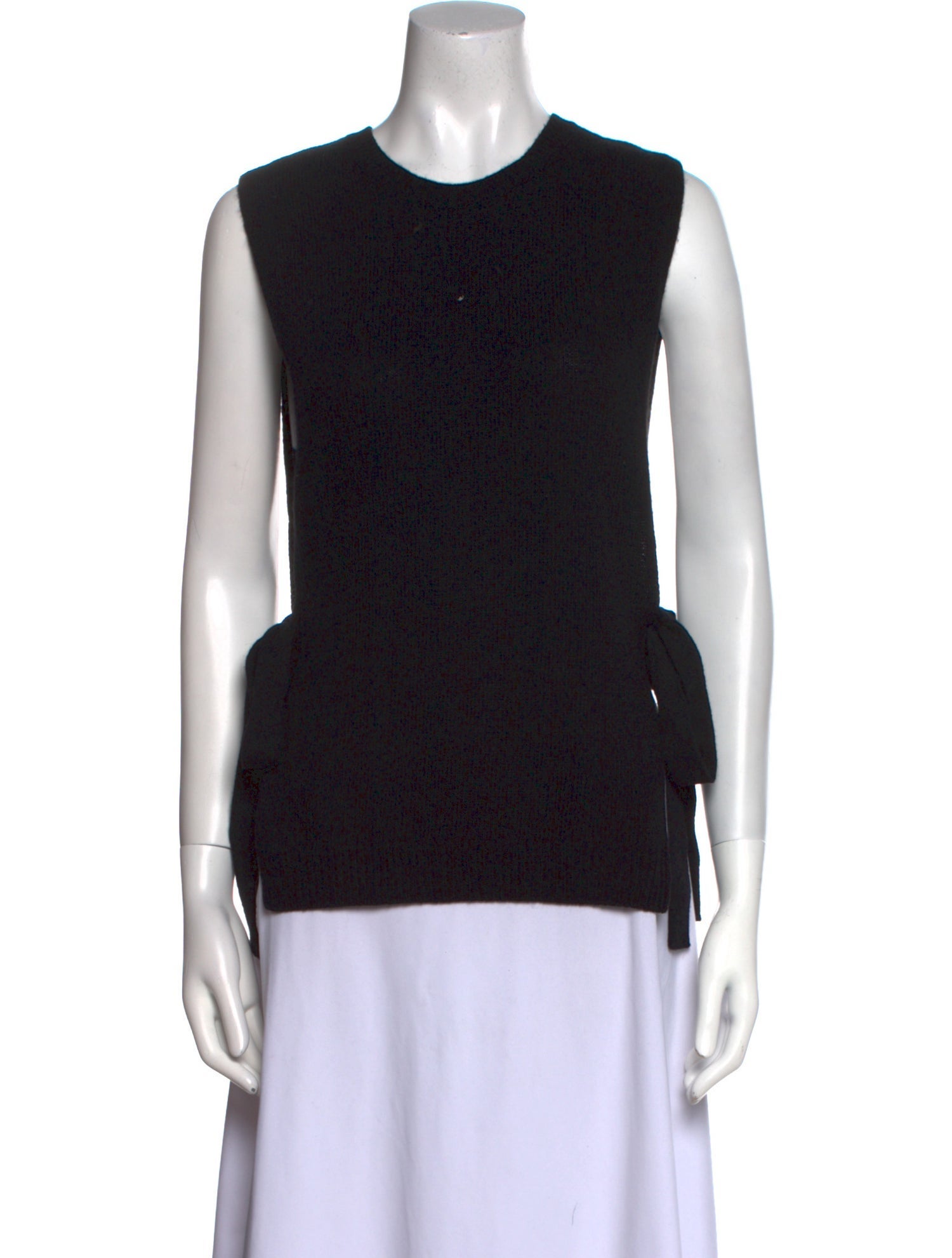 Valentino Virgin Wool Crew Neck Top w/ Tags