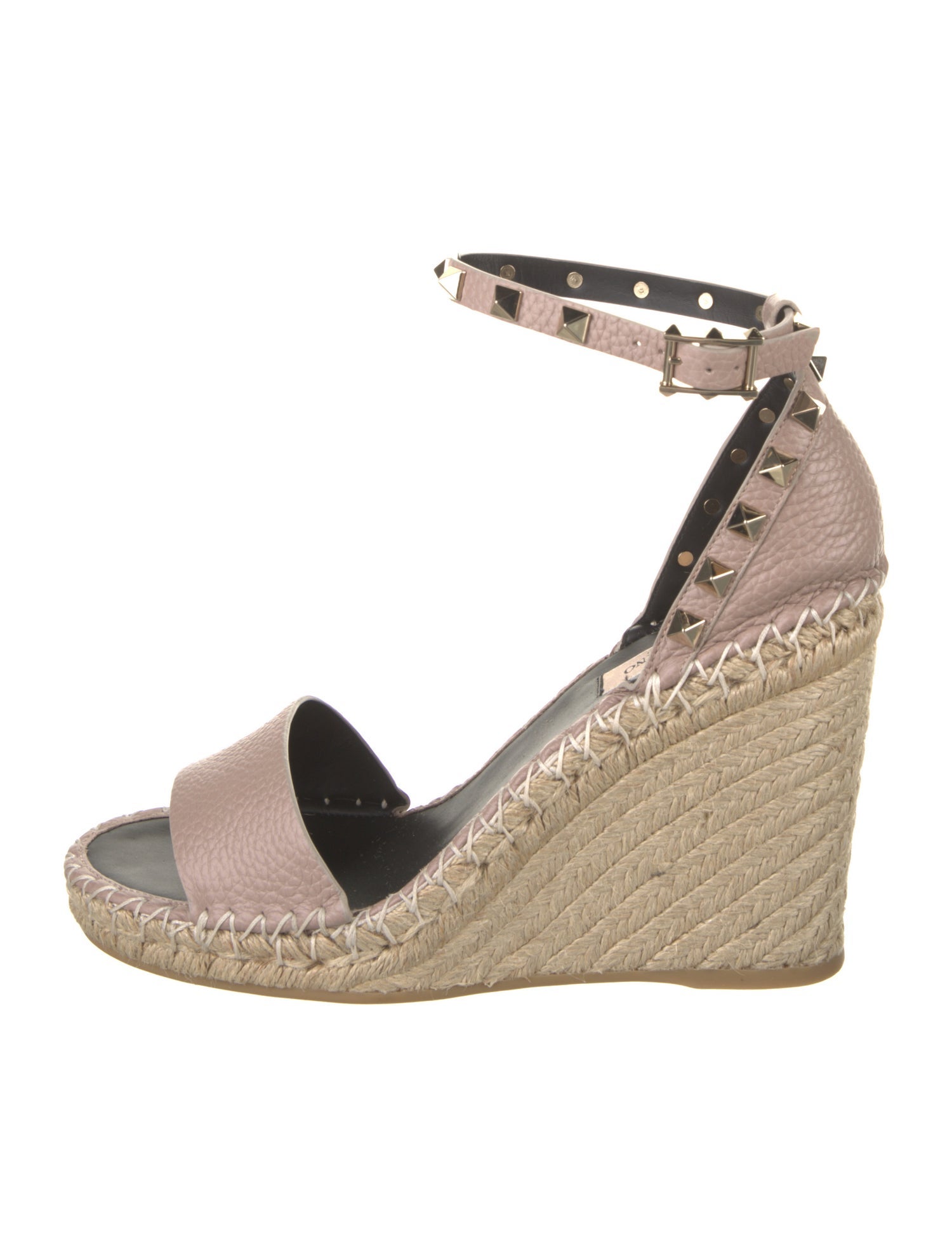 Valentino Jute Printed Espadrilles